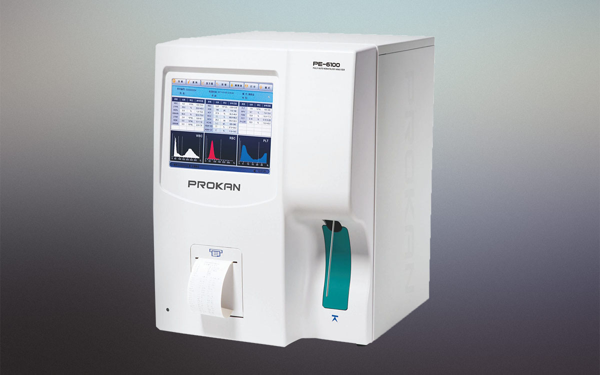 جهاز تحليل صورة الدم